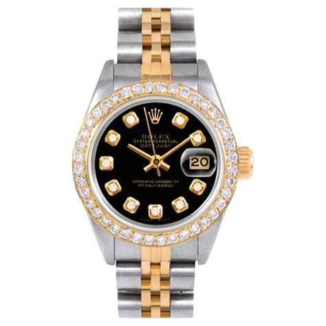 aftermarket ladies rolex diamond bezel|Rolex diamond bezel replacement.